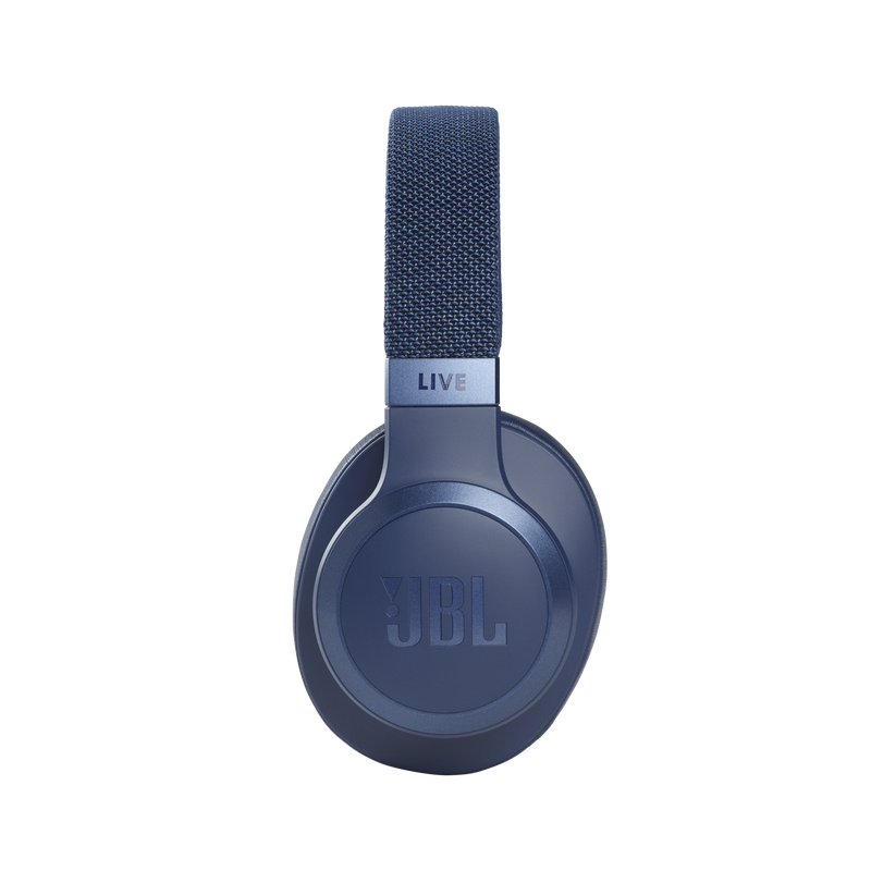 JBL Live 660NC - Blue - Wireless over-ear NC headphones - Detailshot 1 image number null